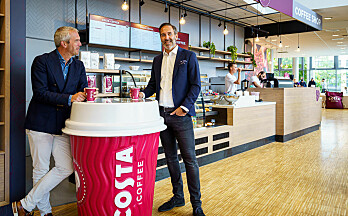 Costa Coffee kommer til Norge