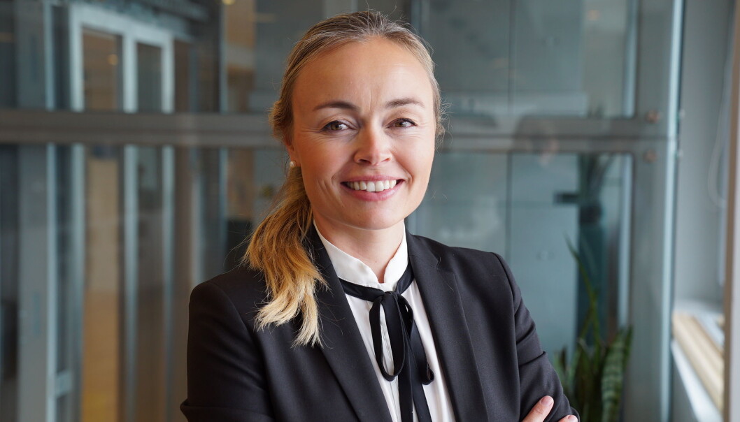 Tanya Farstad Valdø er advokat, forretningsjus og prosess i Virke Tanya Farstad Valdø er advokat, forretningsjus og prosess i Virke