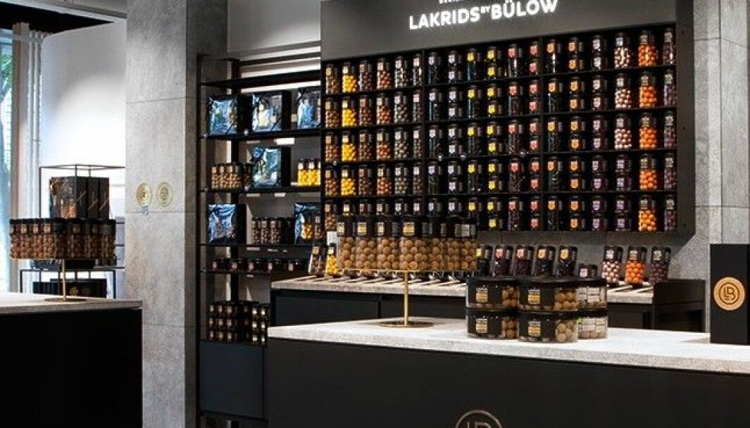 Lakrids by Bülow har nå fire Brand Stores i Norge.