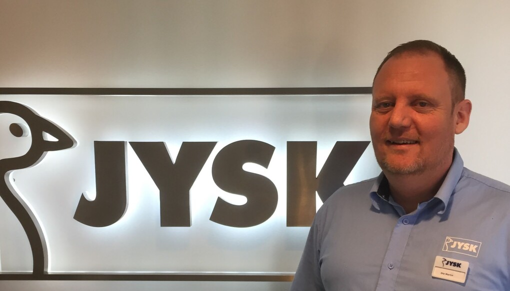 Ole Martin Jortveit er HR-sjef i JYSK Norge. Ole Martin Jortveit er HR-sjef i JYSK Norge.