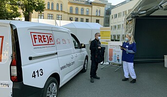 FREJA har distribuert mer enn én million vaksiner i Oslo kommune