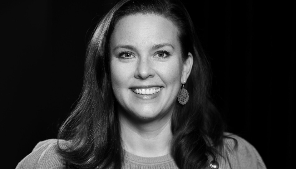 Heidi J. Larsen er markedssjef på CC Vest.