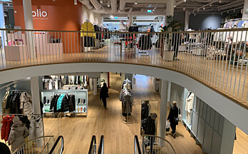 Føler seg tryggere: Stadig flere drar på kjøpesenter