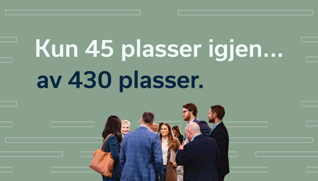 Få plasser igjen på Kjøpesenterkonferansen. Få plasser igjen på Kjøpesenterkonferansen.
