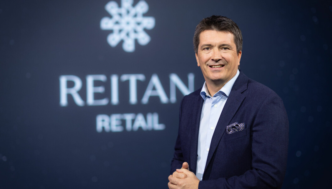 Ole Robert Reitan er toppsjef i selskapet som nå har fått nytt navn: Reitan Retail.