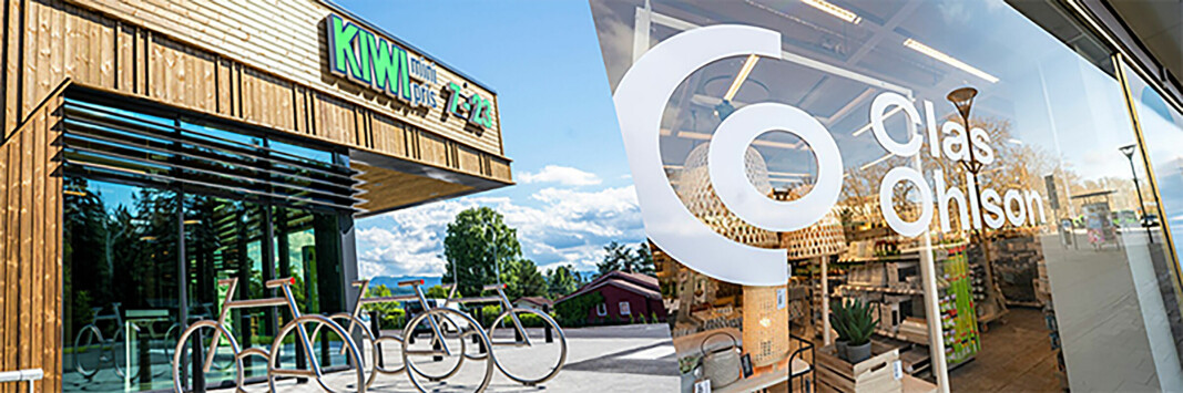 Kiwi er på førsteplass i YouGov BrandIndex sin norske rangering over supermarkeder og Clas Ohlson er på førsteplass innenfor annen detaljhandel.