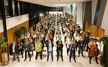 Mester Grønn samlet 300 ledere