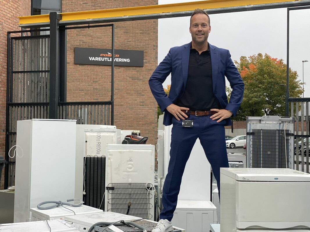 Anders Nilsen og Power skal satse på salg av brukt elektronikk.