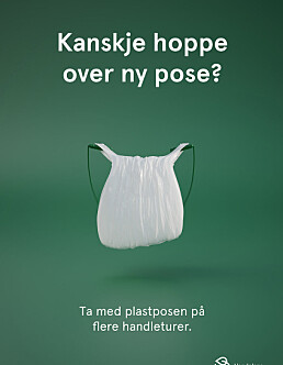 Plastposer får personlighet i ny kampanje