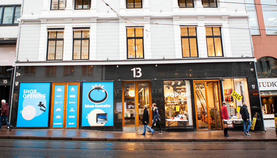 Kjeden er store i Europa innen snø, surf, skateboard og streetstyle og åpner nå butikk i Oslo.
