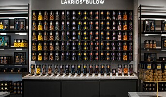 Lakrids by Bülow åpnet sin fjerde butikk i Norge