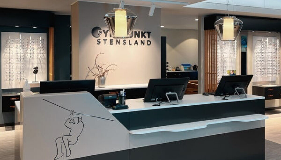 Synspunkt Mo i Rana er den ene av så langt tre butikker i den nye kjeden. Synspunkt Mo i Rana er den ene av så langt tre butikker i den nye kjeden.