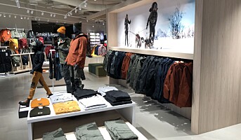 Brav åpnet flaggskipbutikk på SNØ – lysere enn sportsbutikker flest