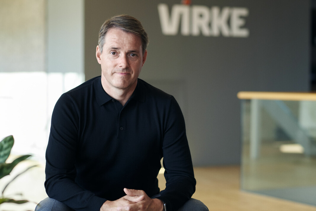 Ivar Horneland Kristensen, administrerende direktør i Virke, hovedorganisasjonen for handels- og tjenestenæringen.