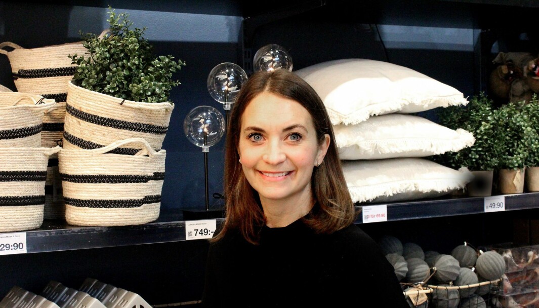– Vi jobber med kundedata for å skreddersy relevant, engasjerende og konverterende innhold, samt i utvikling av produkter og digitale tjenester, forklarer Helena Holmström, Head of Customer & Loyalty. – Vi jobber med kundedata for å skreddersy relevant, engasjerende og konverterende innhold, samt i utvikling av produkter og digitale tjenester, forklarer Helena Holmström, Head of Customer & Loyalty.
