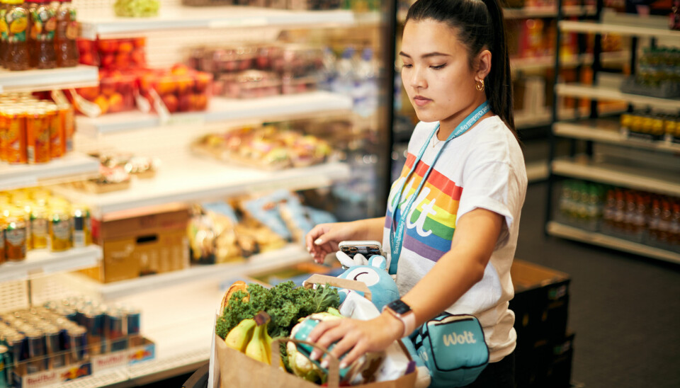 Wolt Market skal ha det samme utvalget som i en vanlig nærbutikk, alt fra fersk frukt og grønt til husholdningsvarer og personlig pleie.