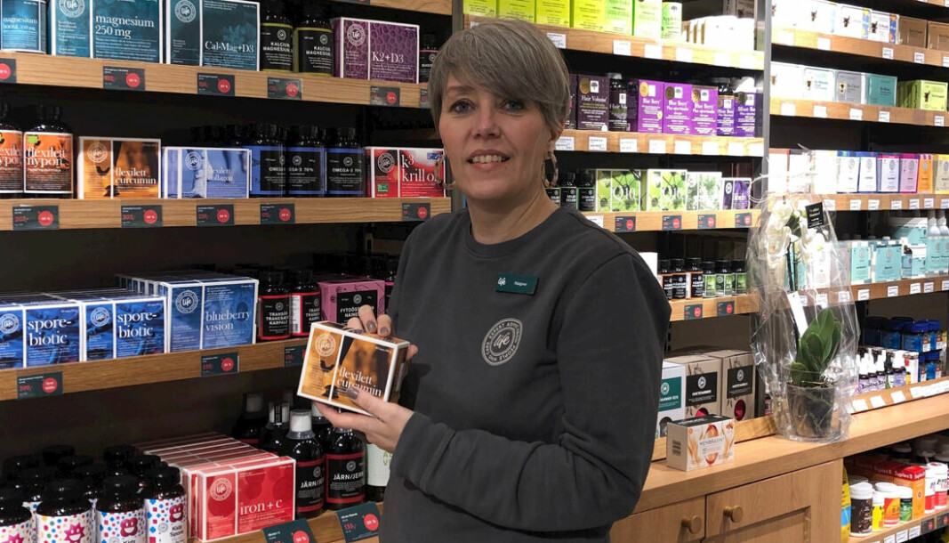 Mari Kristiansdatter Sande er stolt av den nye konseptbutikken i AMFI Steinkjer.
