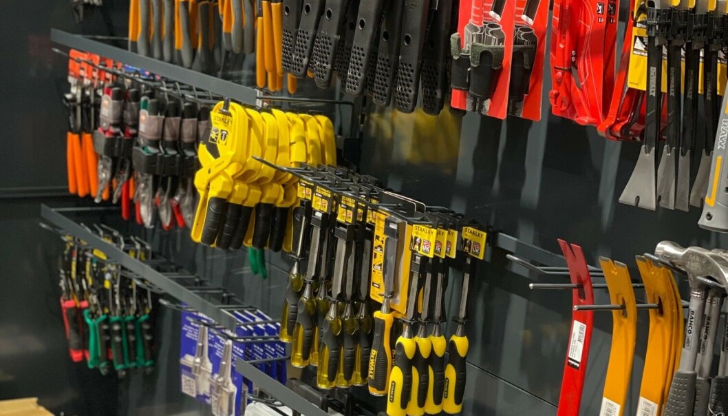 På Tørn finner man kjøpere til overskuddsvarer over hele landet. Byggevarehandelen var første bransje ut på markedsplassen. På Tørn finner man kjøpere til overskuddsvarer over hele landet. Byggevarehandelen var første bransje ut på markedsplassen.