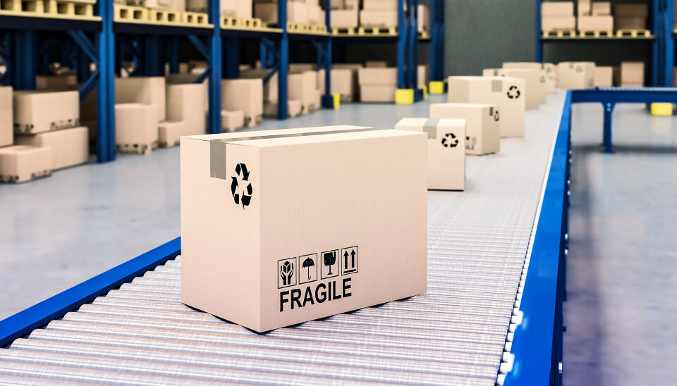 Med nShift skal man kunne oppnå 8% økning i effektivitet på lageret.