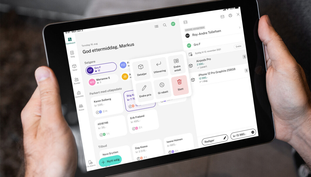 Flow Solutions legger ned betydlige ressurser i utviklingen av Flow Retail POS handelsplattform. Flow Solutions legger ned betydlige ressurser i utviklingen av Flow Retail POS handelsplattform.