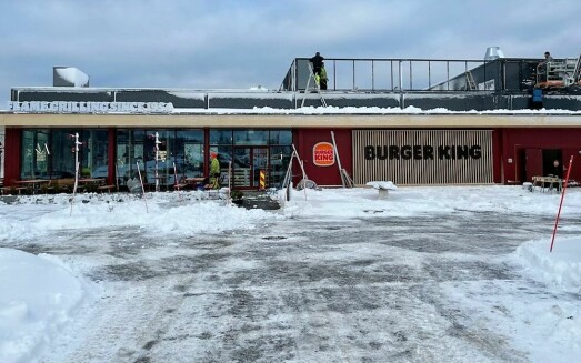 Burger King åpner nytt restaurantkonsept