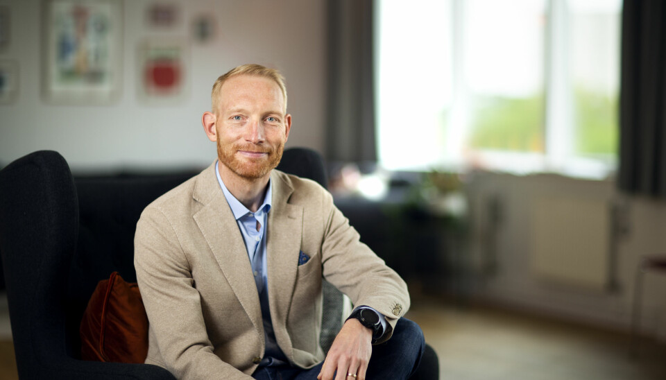 Johan Junehed is sales manager for Bokhandelsgruppen.