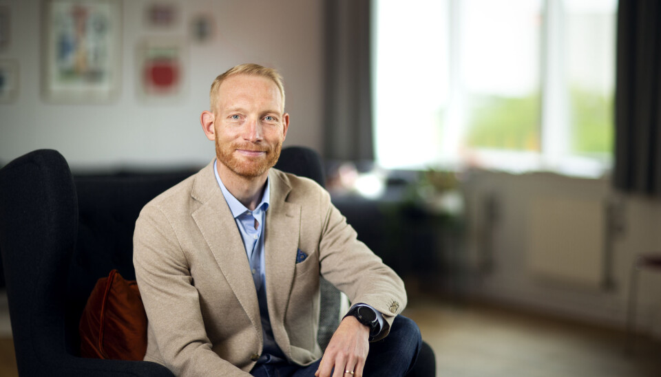 Johan Junehed is sales manager for Bokhandelsgruppen. Johan Junehed is sales manager for Bokhandelsgruppen.