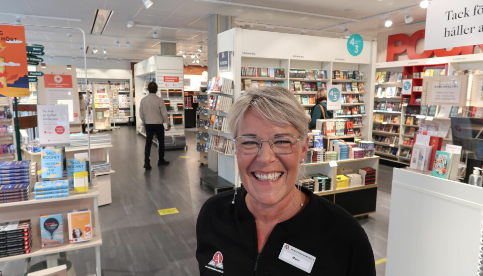 Maria Andersson begins every workday by checking customer feedback in Maze. – I can quickly see how we’re doing. Good feedback seems to motivate everyone, she says.