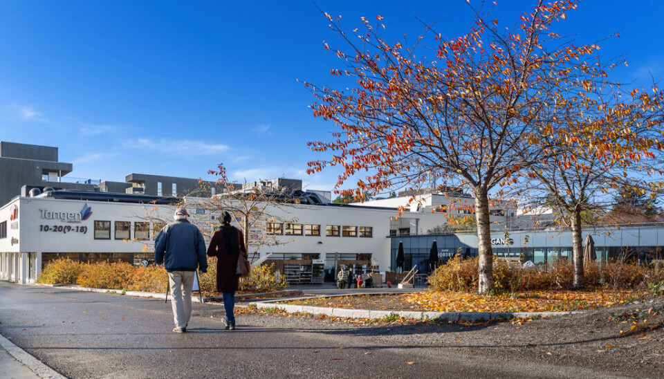 Tangen Senter på Nesodden engasjerte Skan-kontroll til et opplegg for kundekontroll i butikkene for å gardere seg mot tyverier Tangen Senter på Nesodden engasjerte Skan-kontroll til et opplegg for kundekontroll i butikkene for å gardere seg mot tyverier