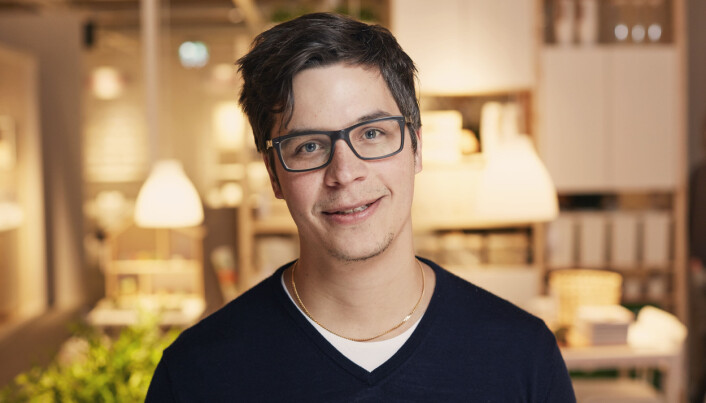 Adm. dir. Carl Aaby i IKEA melder overgang til NHO. Adm. dir. Carl Aaby i IKEA melder overgang til NHO.