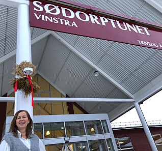 Hanne Britt Jacobsen har gått inn i et vikariat på to år som senterleder på Sødorptunet. Hanne Britt Jacobsen har gått inn i et vikariat på to år som senterleder på Sødorptunet.