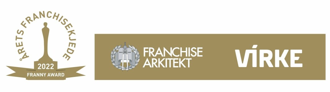 Nominering til Årets Franchisekjede og Årets Franchisetaker 2022