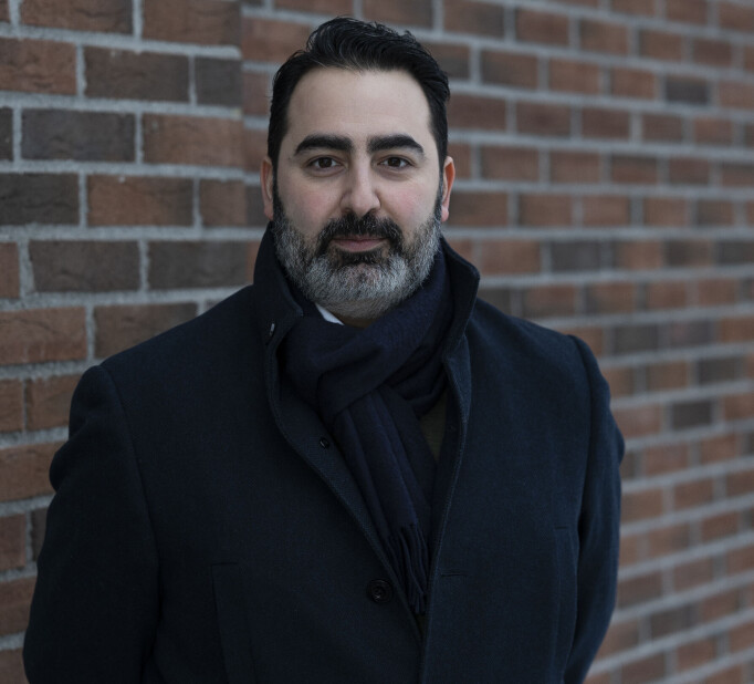 Ardalan Fadai er e-handelsekspert hos Nets. Ardalan Fadai er e-handelsekspert hos Nets.