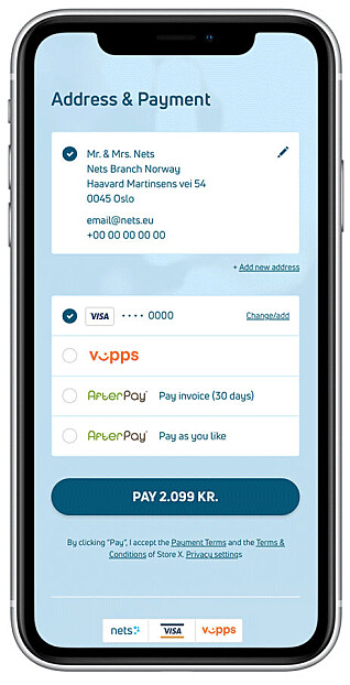 Betalingsløsningen Easy fra Nets har de betalingsalternativene som kunden vil ha og gjenkjenner kunden på tvers av nettbutikker. <span class="font-weight-bold" data-lab-font_weight_desktop="font-weight-bold"></span> Betalingsløsningen Easy fra Nets har de betalingsalternativene som kunden vil ha og gjenkjenner kunden på tvers av nettbutikker. <span class="font-weight-bold" data-lab-font_weight_desktop="font-weight-bold"></span>