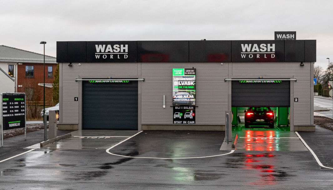 Wash World er fullt etablert i Danmark, og nå står Norge og Sverige for tur. Wash World er fullt etablert i Danmark, og nå står Norge og Sverige for tur.