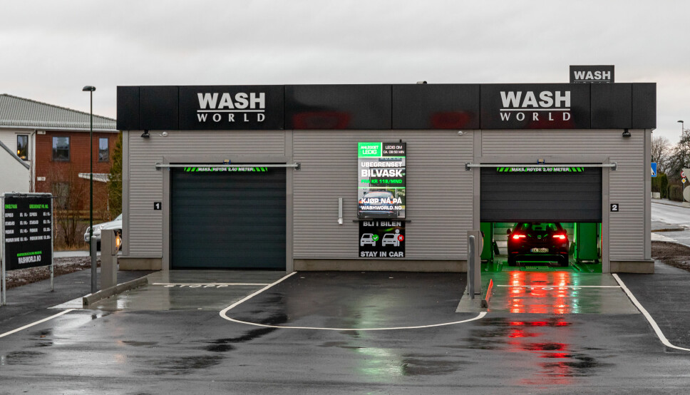 Wash World er fullt etablert i Danmark, og nå står Norge og Sverige for tur.