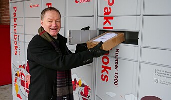 Posten med døgnåpne pakkebokser på 1000 steder
