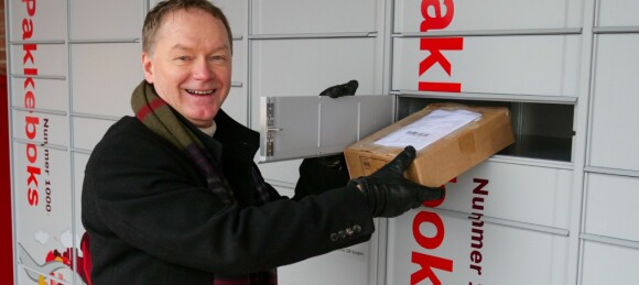 Posten med døgnåpne pakkebokser på 1000 steder