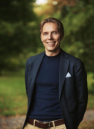 Klas-Göran Petersson er CIO i Life. Klas-Göran Petersson er CIO i Life.
