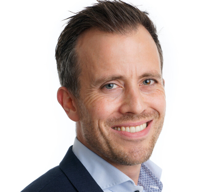 Håkon Skjellevik-Heger er drift og bærekraftdirektør i Norengros. Håkon Skjellevik-Heger er drift og bærekraftdirektør i Norengros.