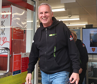 Hans Olav Bakås, CEO Mat-Norge Hans Olav Bakås, CEO Mat-Norge