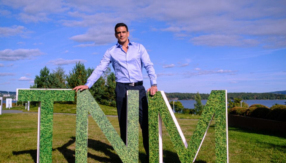 Kurt Falch Stokke, daglig leder og gründer av Throw No More AS. Kurt Falch Stokke, daglig leder og gründer av Throw No More AS.
