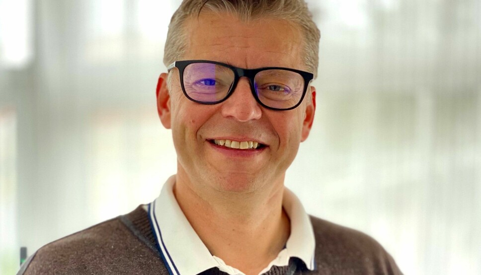 Christian Lindahl har begynt som driftssjef for Mat-Norge.