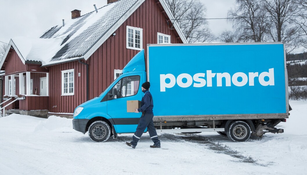 PostNord leverte før jul ut 10% flere pakker enn året før. På årsbasis var pakkeveksten på hele 70% målt mot 2019.