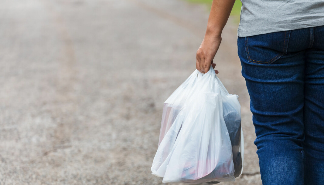Rundt 85 prosent av alle plastposer som selges i Norge selges av medlemmer i Handelens Miljøfond.