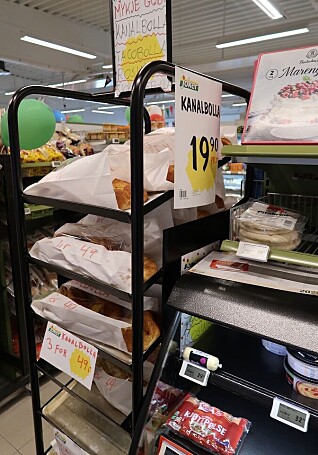 Årlig selges det 25.000 ‘Kanalbolla’, som gir en mersomsetning på 400.000 kroner. Årlig selges det 25.000 ‘Kanalbolla’, som gir en mersomsetning på 400.000 kroner.