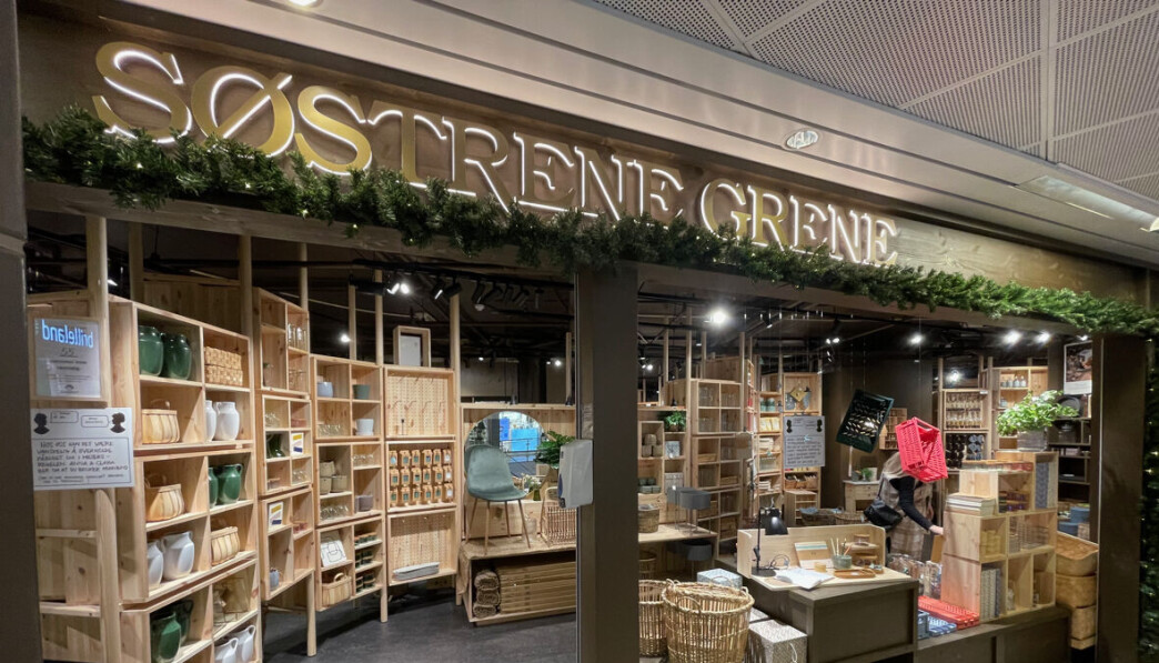 Søstrene Grene har utvidet og fornyet sitt konsept. Søstrene Grene har utvidet og fornyet sitt konsept.