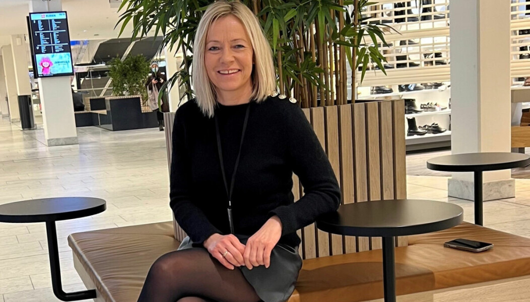 Senterleder Anne Trine Høibakk på Kuben prioriterer å bygge sterkere kundelojaliet.