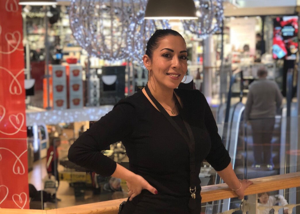 Senterleder Malin Virginia Tinjaca ser frem til å bli en del av Coop Nordland. Senterleder Malin Virginia Tinjaca ser frem til å bli en del av Coop Nordland.