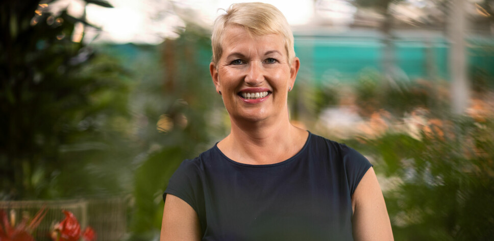 Administrerende direktør i Plantasjen, Nina Jönsson.